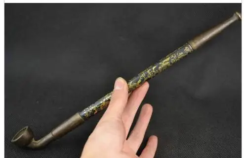 Бронзовые украшения завод чистого античная латунь старинные коллекционные вещи