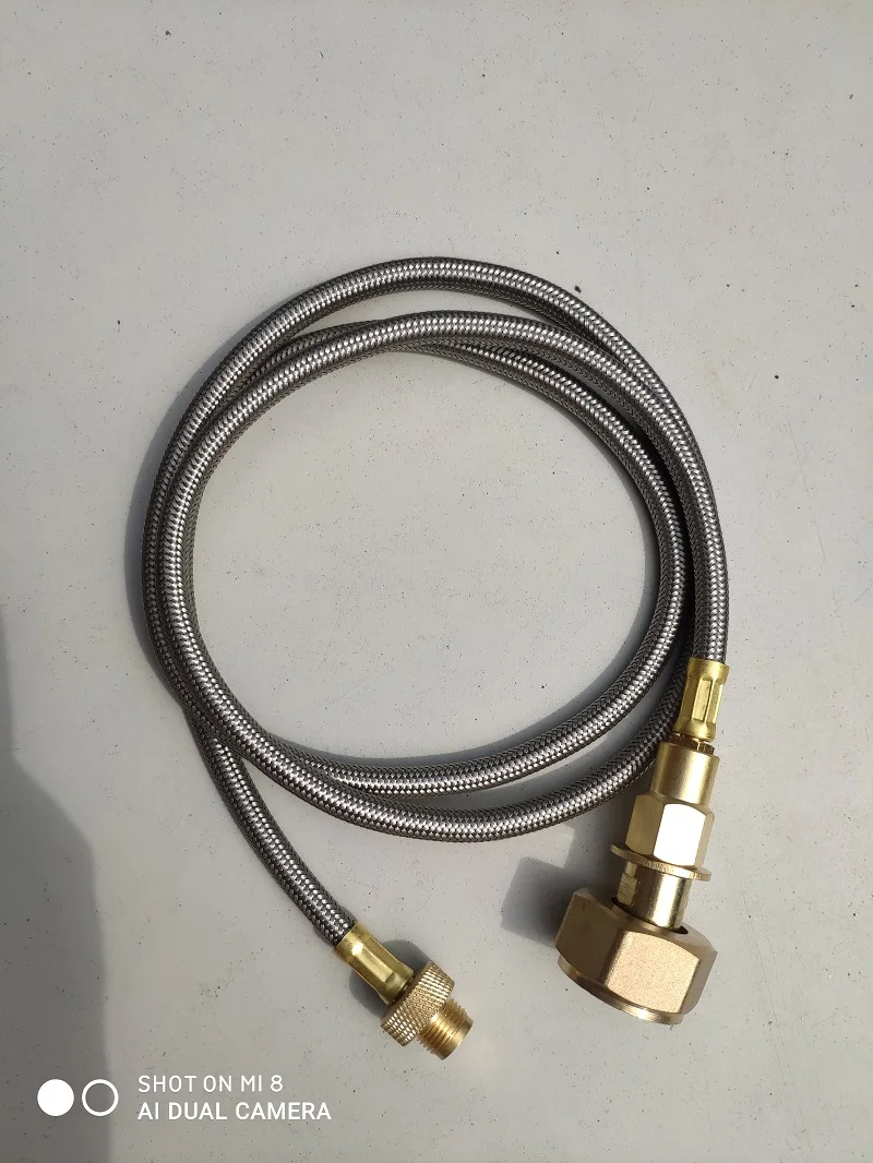 Туристическая газовая плита и сжиженный газ адаптер для горелки LPG соединитель