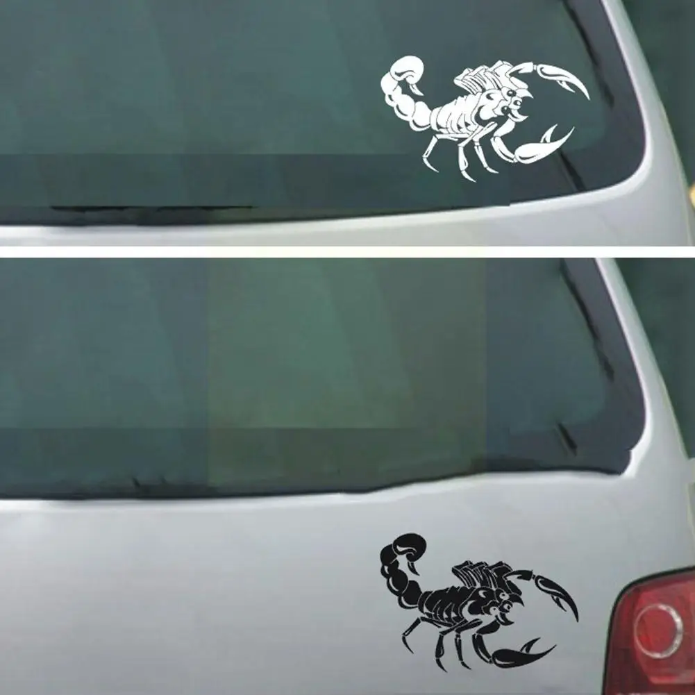 

Car Scorpion Decoration Paste Car Stickers Vinyl Decal Sticker Auto Truck Window Wall Bumper Laptop For H9o9