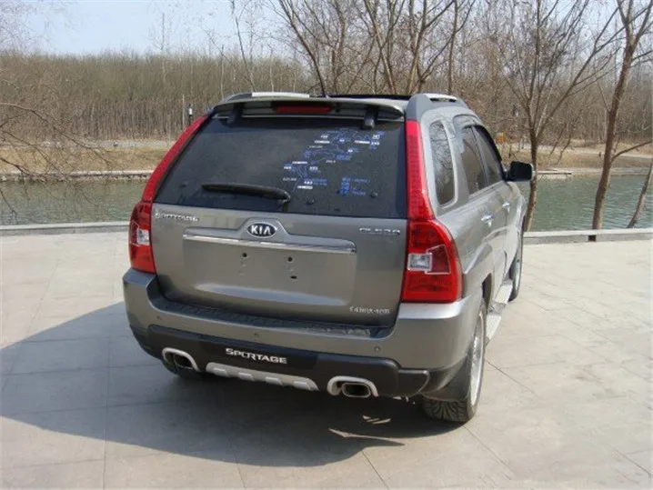 Спойлер для Kia Sportage высококачественный спойлер из АБС материала заднего крыла