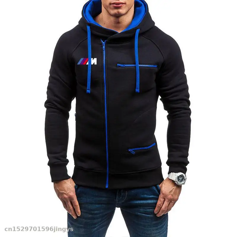 

2021 Motorcycle Racing Men for bmw Jacket Anime Print Mens streetwear Fleece Zipper Hoodies Funny Print Sweatshirts Hip Hop BN