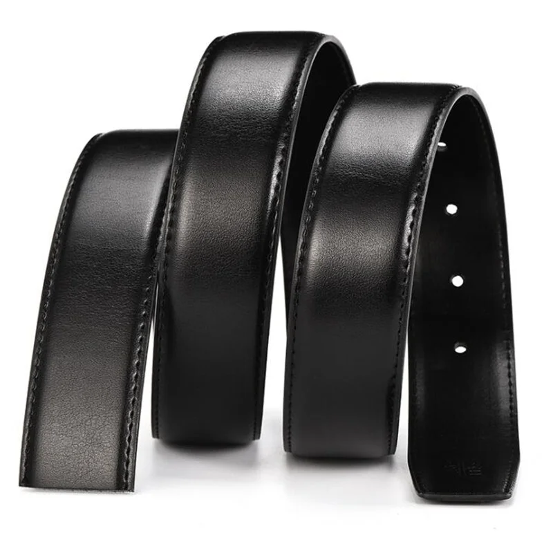 30-35mm Cowhide Genuine Leather Belts for Men Brand Strap Male Pin Buckle Vintage Jeans Waistbands,Drilling Style+Punching Tool