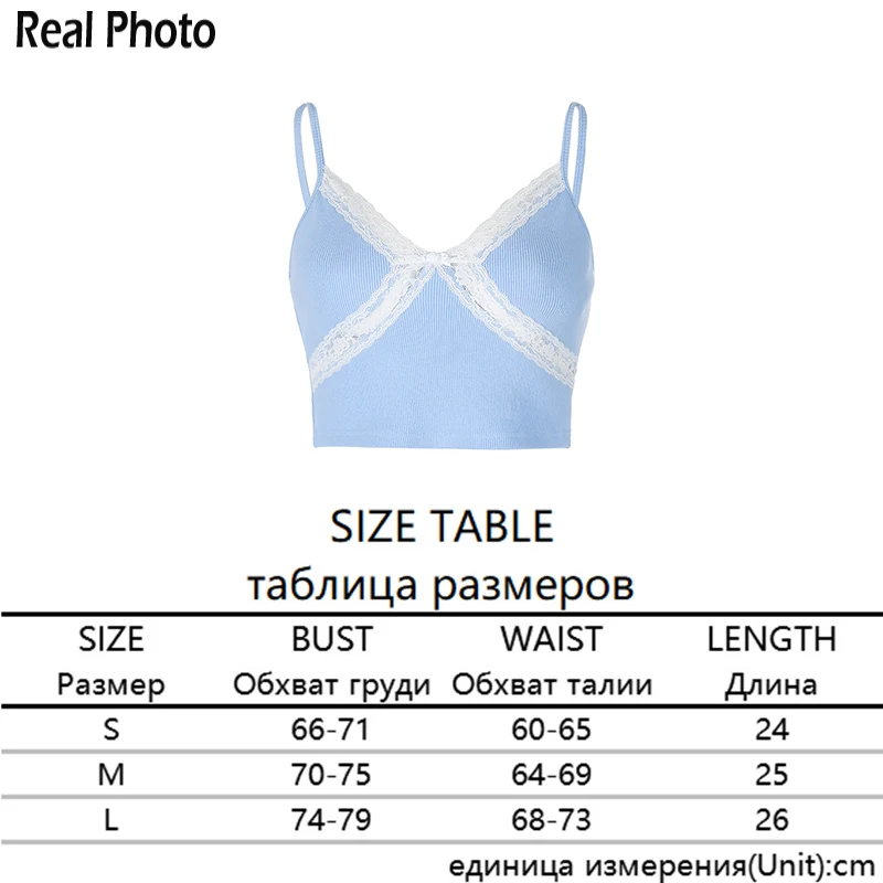 Топ женский летний кружевной на тонких бретельках с открытой спиной и V образным