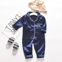 2021 childrens pajamas set baby boy girl clothes casual sleepwear set kids autumn cartoon tops pants toddler clothing sets