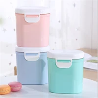 baby milk powder container box container food storage box multilayer infants feeding food storage boxs