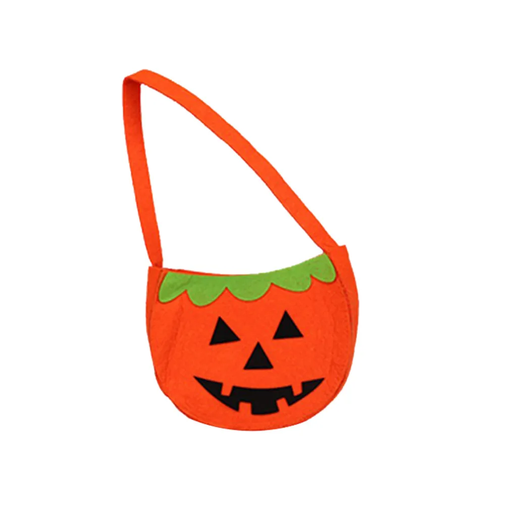 Сумка в виде тыквы на Хэллоуин новинка портативная забавная для платья маленькие