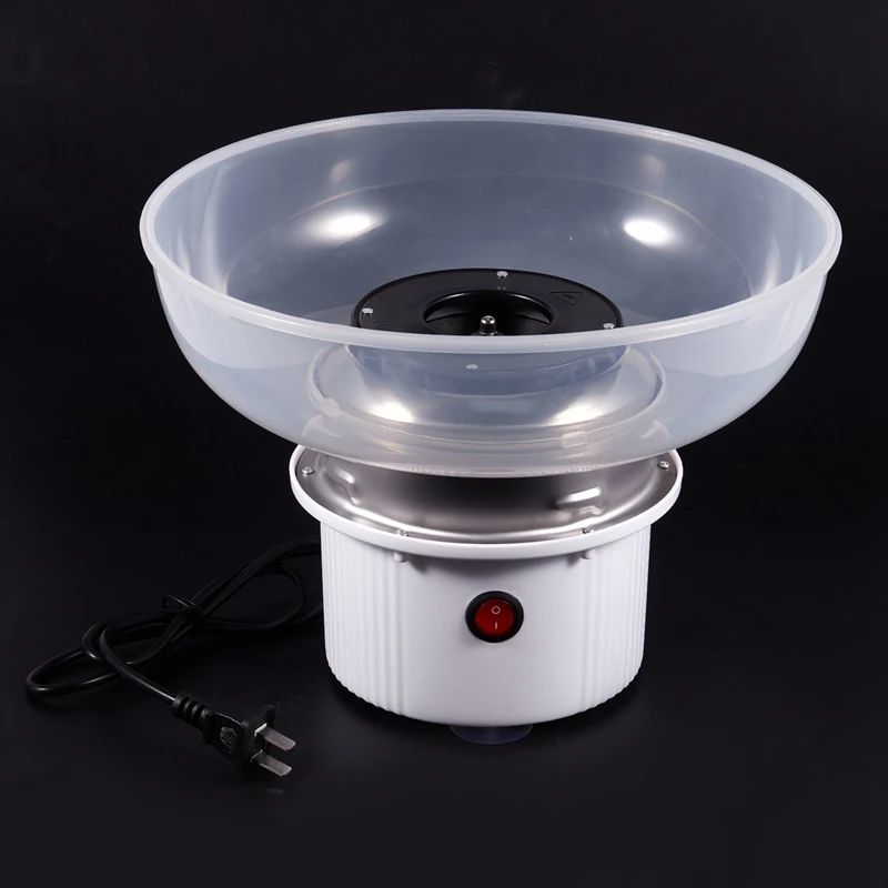 Electric Cotton Candy Machine Sugar Maker Party DIYPortable Floss Machine(EU Plug) | Бытовая техника