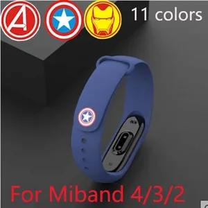 Ремешок для Xiaomi Mi Band 6, 5, 4, 3, 2, Mi Band 4, 3, 2, силиконовый мягкий