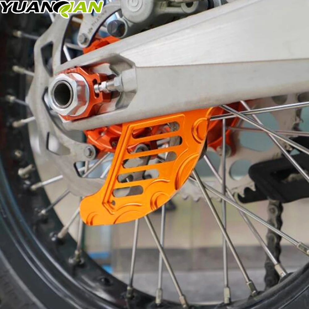

For 125/150/200/250/300/350/400/450/500/525 SX XC XCW SXF SX-F EXC EXC-F XCF-W Motorcycle Front Rear Brake Disc Guard Protector