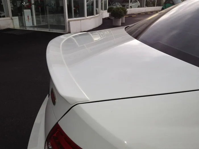Спойлер для W204 2008 2014 Mercedes Benz C class C180 C200 спойлер из АБС пластика Автомобильный