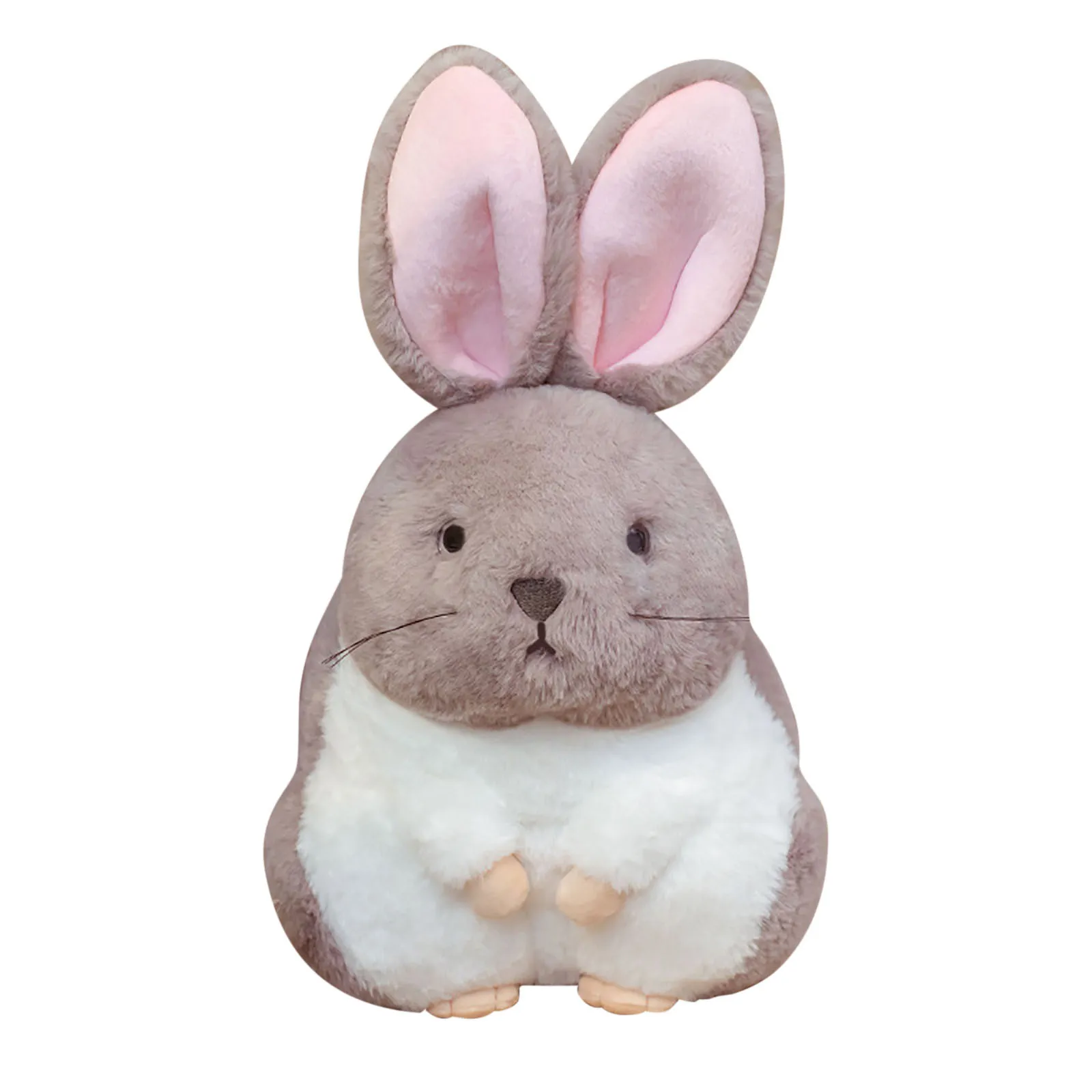 

New Cute And Warm Rabbit Pillow Sofa Backrest Plush Toys For Children