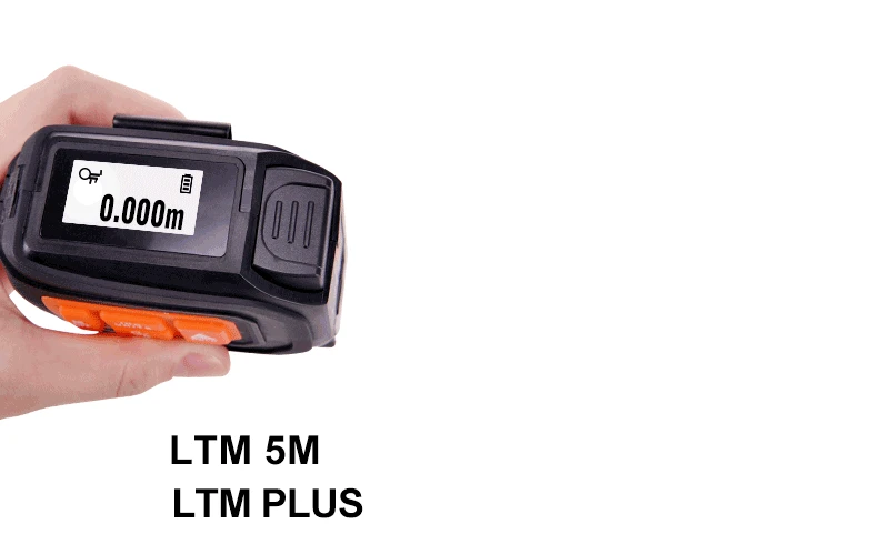 LOMVUM LTM USB перезаряжаемая Лазерная Лента лазерный дальномер в реальном времени Dada 40/60 м лазерный дальномер 5 м лента ЖК-цифровой