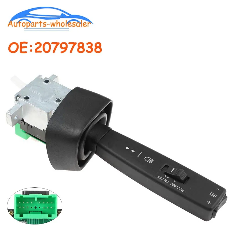 

20797838 For Volvo VNL 2005-2012 US Turn Signal Switch Corner Side Marker Parking 9785501/20399170/20479584/20701049/3944025