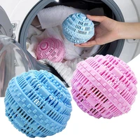 eco magic laundry ball anti winding clothes washing laundry ball clothes washing balls home no detergent silicone cleaning ball