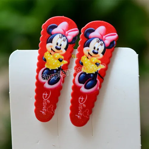 Детские головные уборы из мультфильма Disney аксессуары для волос девочек