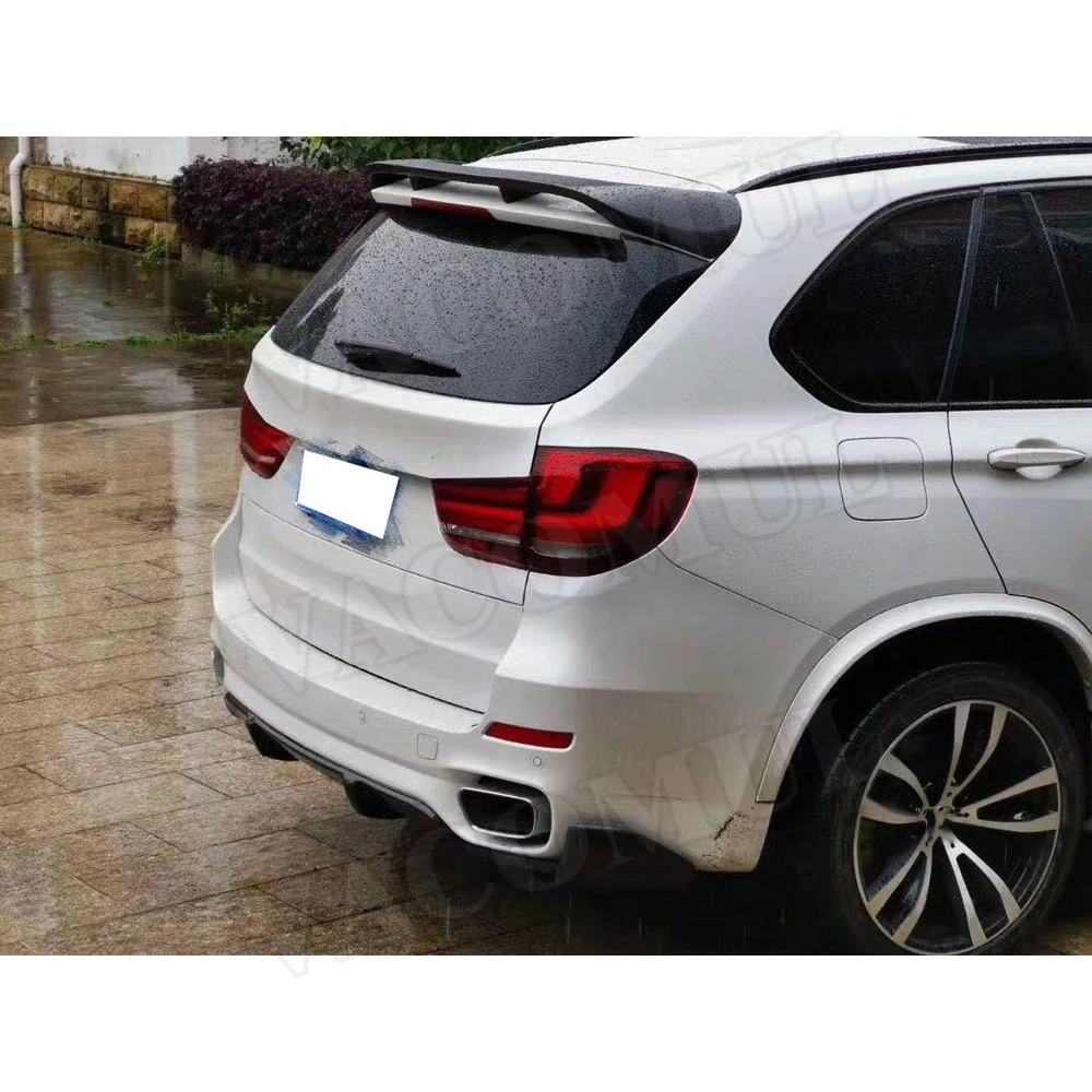 Задний спойлер из углеродного волокна/ФАП на крышу задние крылья для BMW X5 F15 2015-2018