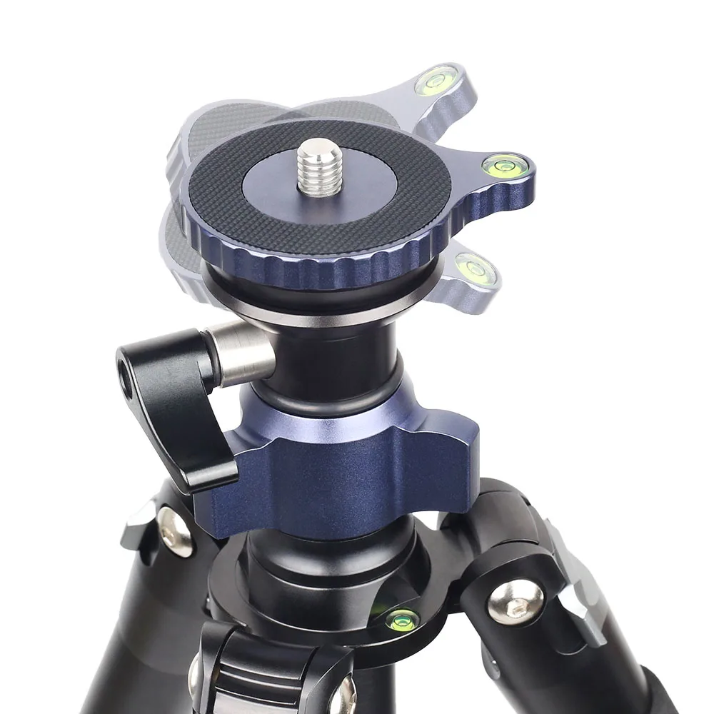 Профессиональный штатив для сверхмощной видеосъемки панорамная Жидкостная