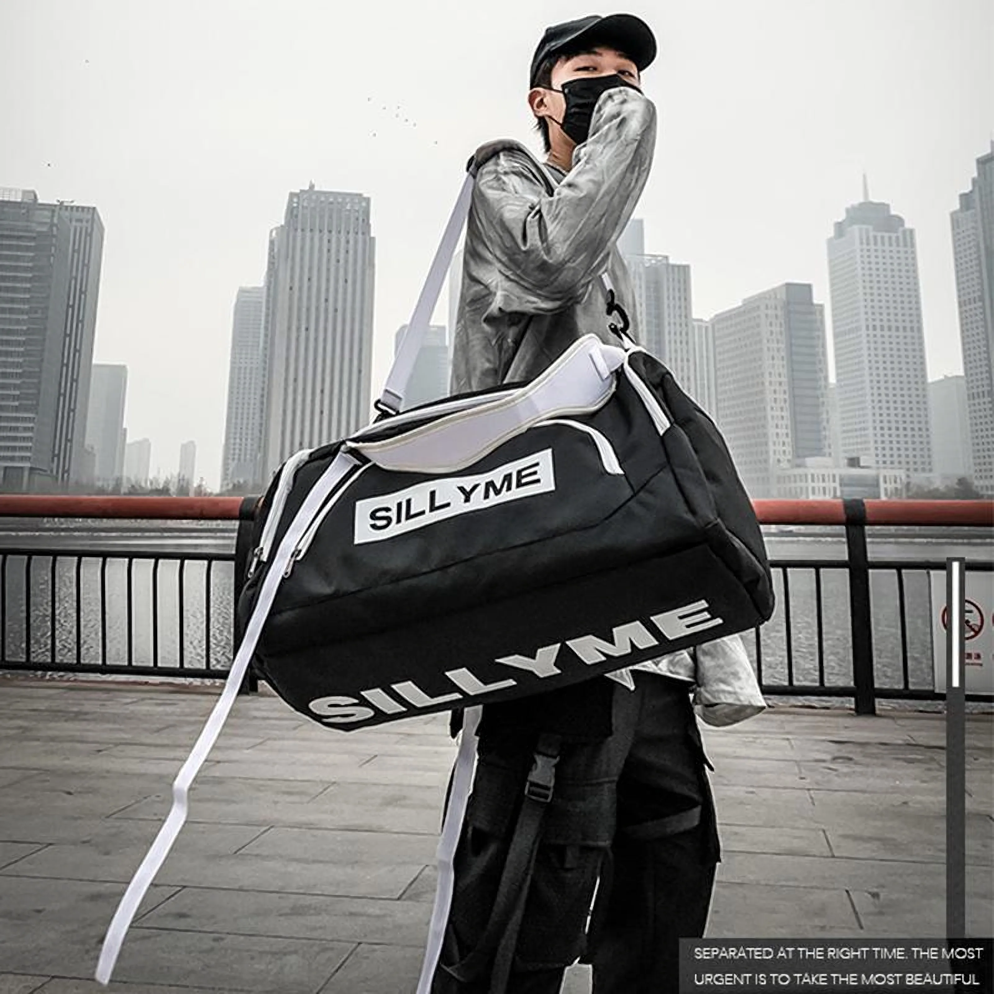 Large Capacity Sport Gym Backpack School Backpack Training Yoga Shoe Bag Badminton Fitness Duffle Bag Travel Basketball Bagpack