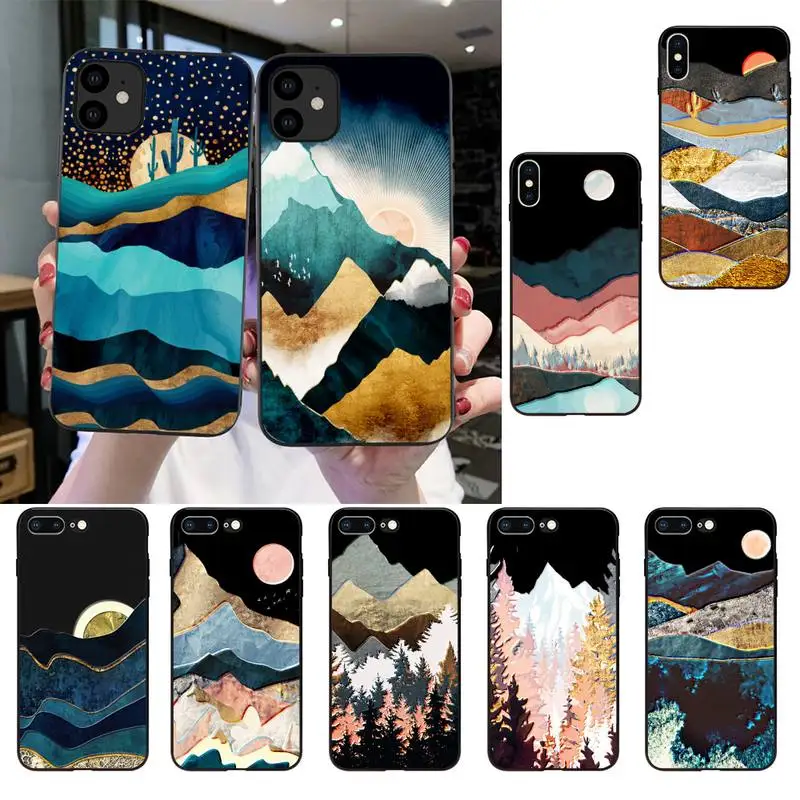 3D рельефный чехол для телефона iPhone SE2 11 Pro XS MAX XR 8 7 6 Plus 5 5S SE | Мобильные телефоны и