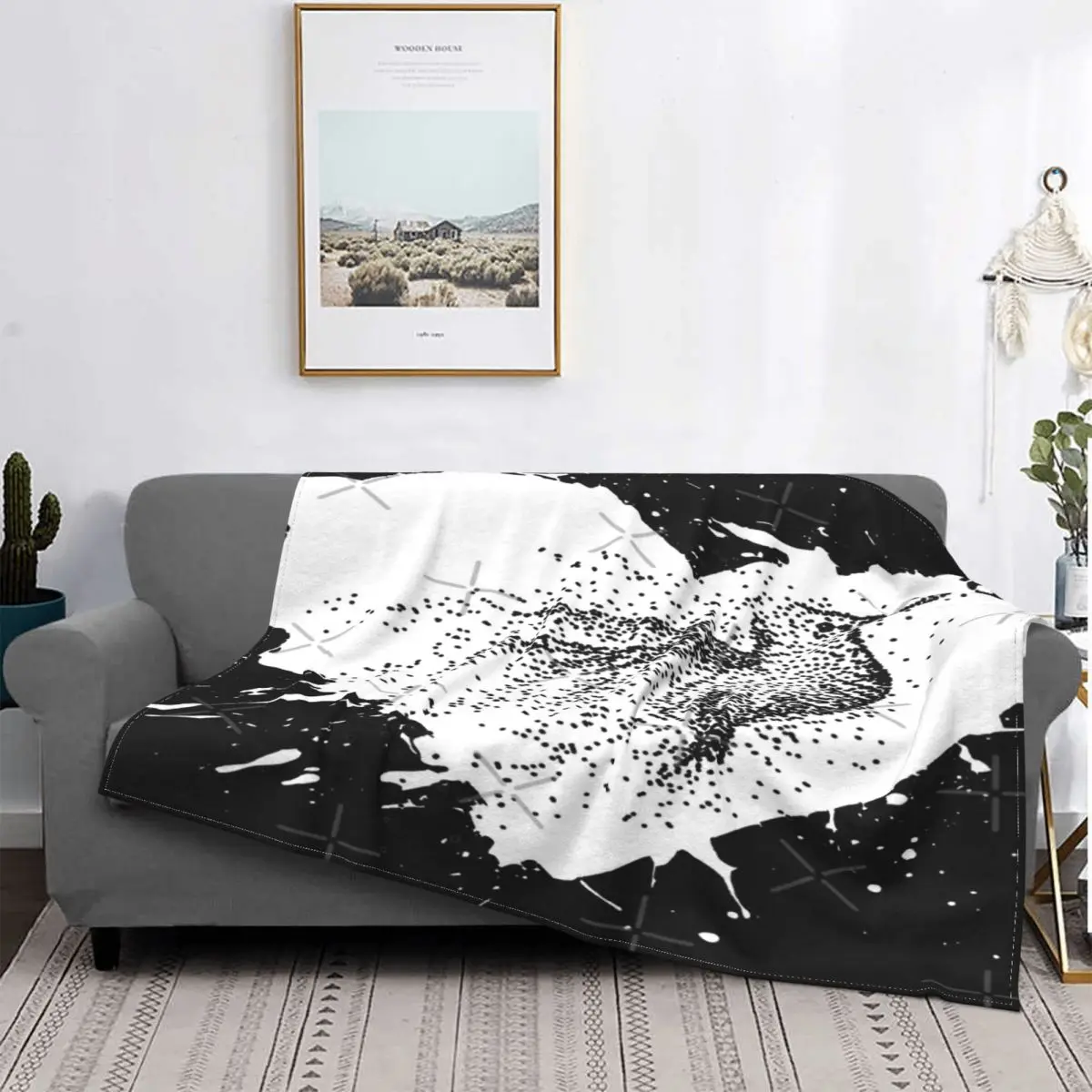 

Colibrí corazón 24 manta colcha cama a cuadros sofá cama Picnic manta de muselina a cuadros ropa de cama y fundas