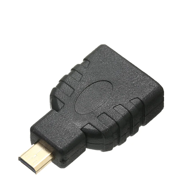 Универсальный микро HDMI в кабель конвертер 1 4 адаптер 3D Тип D штекер тип A женский