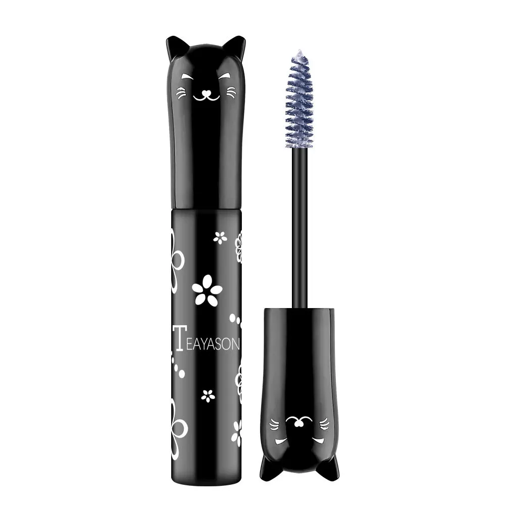 

Curly long and Dense Color Mascara Eyes Makeup Long Lasting Without Blooming Party Use