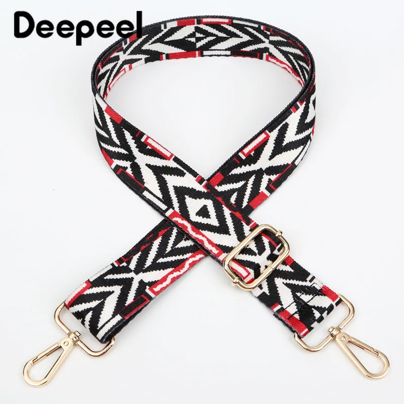 Deepeel 1 шт. 3 8 см Нейлоновые цветные Наплечные сумки ремешок пряжка для ремня