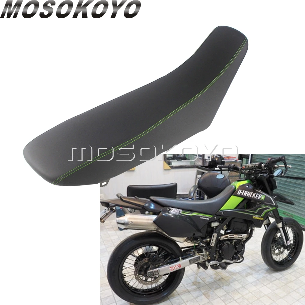 Фото 1x Черная мягкая подушка из пеноматериала для мотокросса kawasaki KLX250 - купить