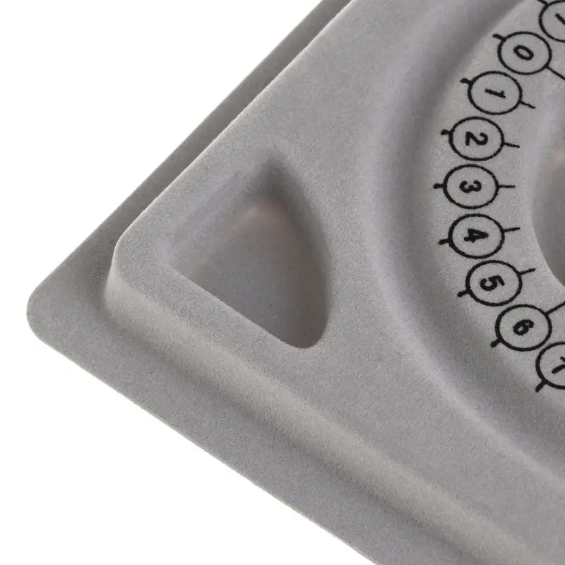 

DIY Necklace Tray Design Handmade Necklaces Making Jewelry Tools Crafts Gifts Organizer Measurement Compartment Beads Beading