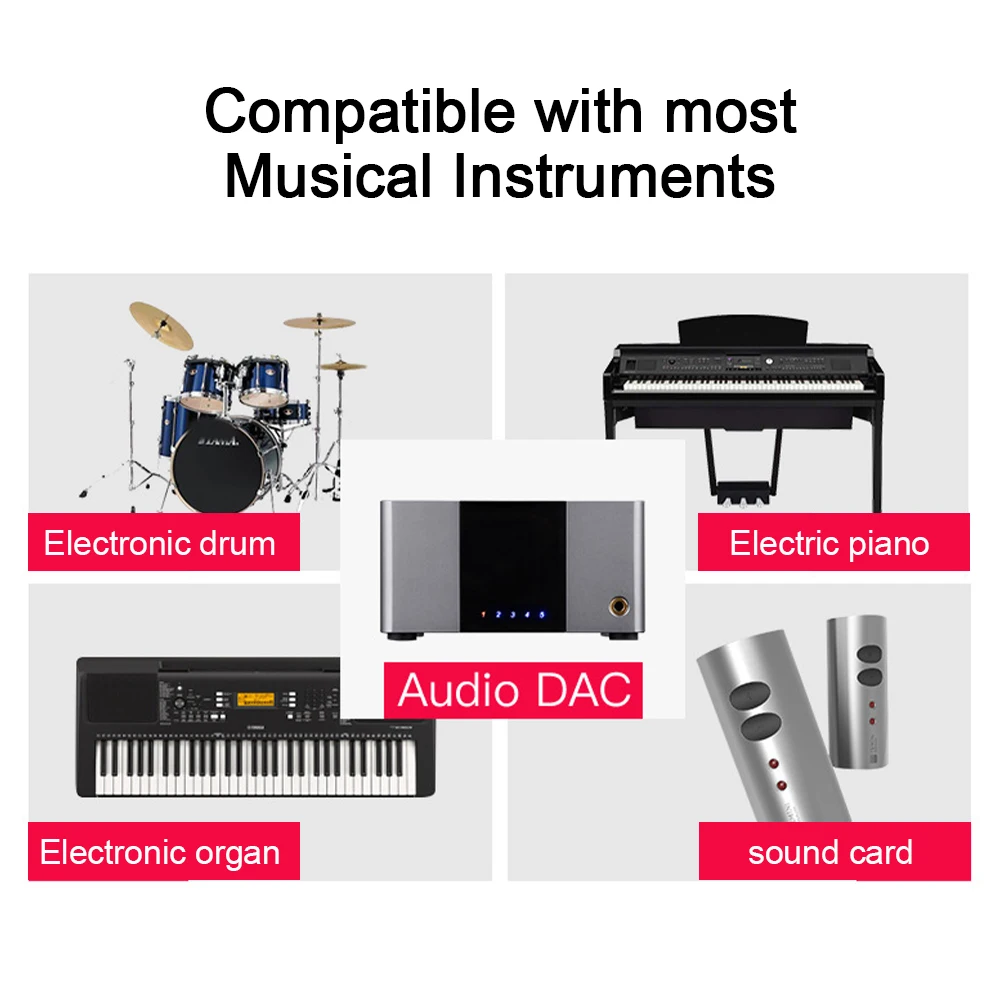 

OTG Cable iOS Interface to Midi Interface Cord Electronic Music Instrument Connecting Cable for iPhone/iPad iOS 14 System
