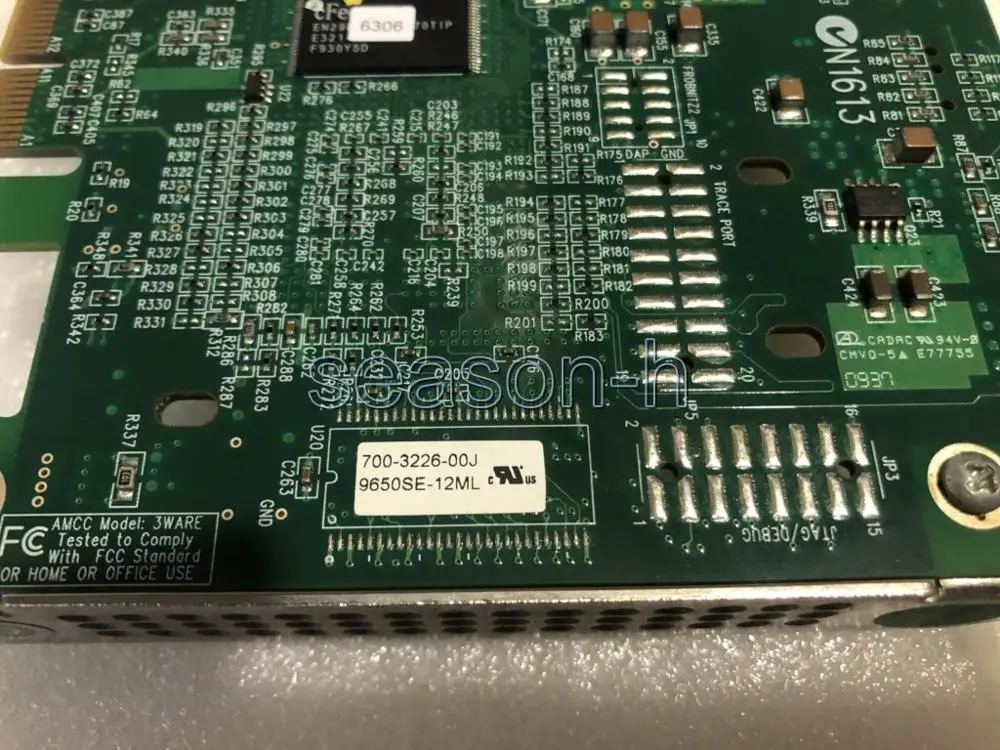 Контроллер RAID 9650SE-12ML 12 портов PCI-E SATA II 0 1 5 6 10 50 jhio 3 версии | Компьютеры и офис
