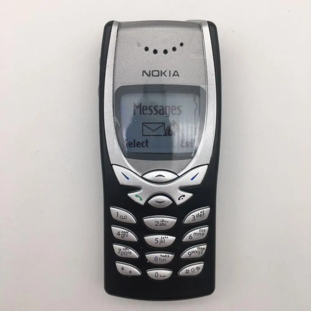 Nokia 8250 Восстановленный Оригинальный разблокированный телефон NOKIA