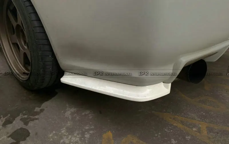 

for R34 GTT GTR conversion kit OE FRP Rear Bumper Spat (Can fitted with conversion rear bumper)