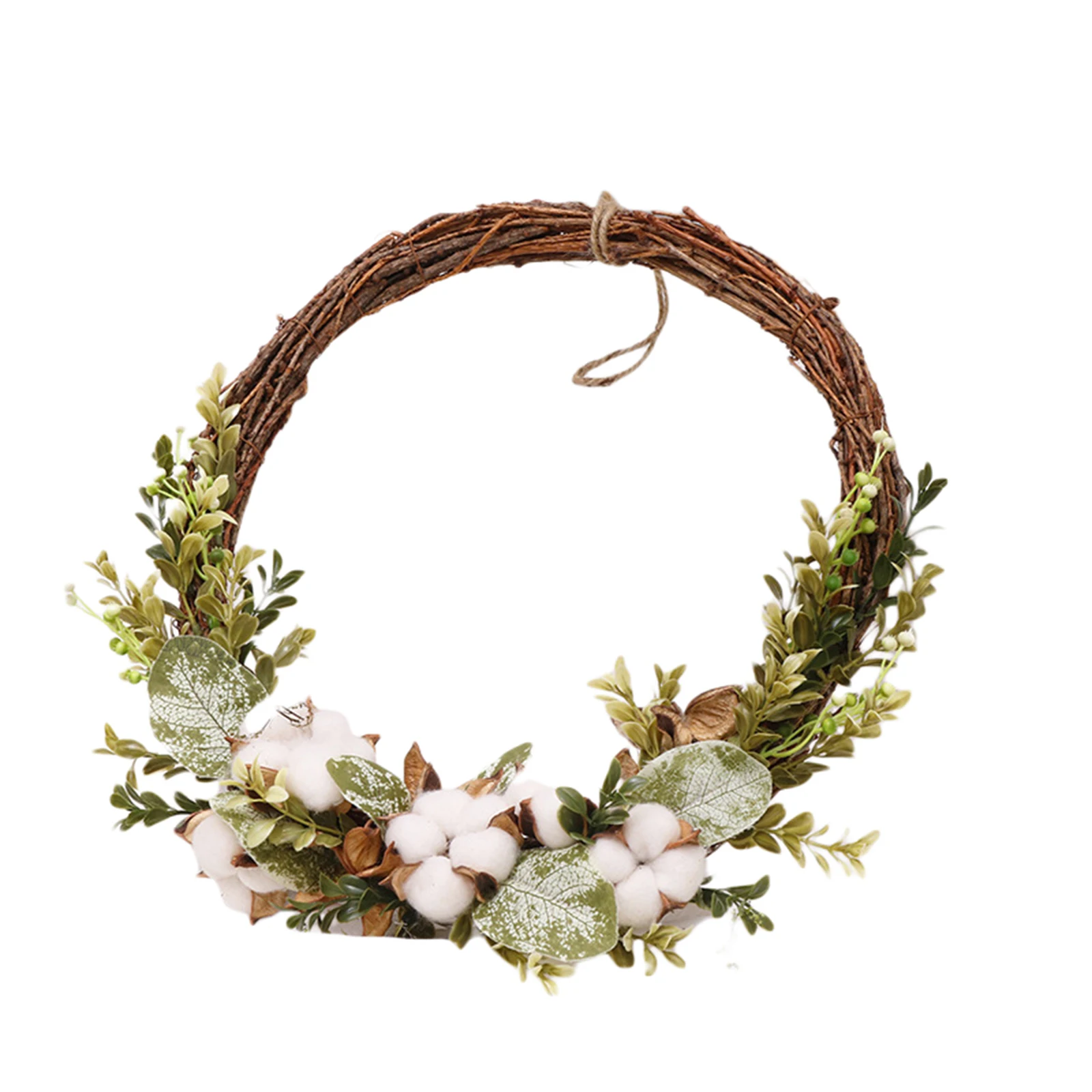 Пасхальный венок праздничный весенний искусственный цветок из яиц гирлянда для