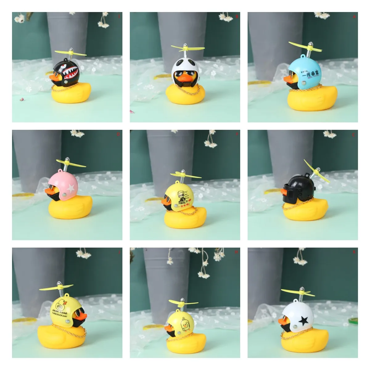 Автомобильные товары разных типов подарок ветрозащитная волновая утка для