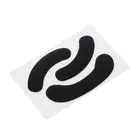 1 Набор 0,6 мм коньки мыши для SteelSeries XAI сэнсэй сырой компьютерная мышь MLG Mouse