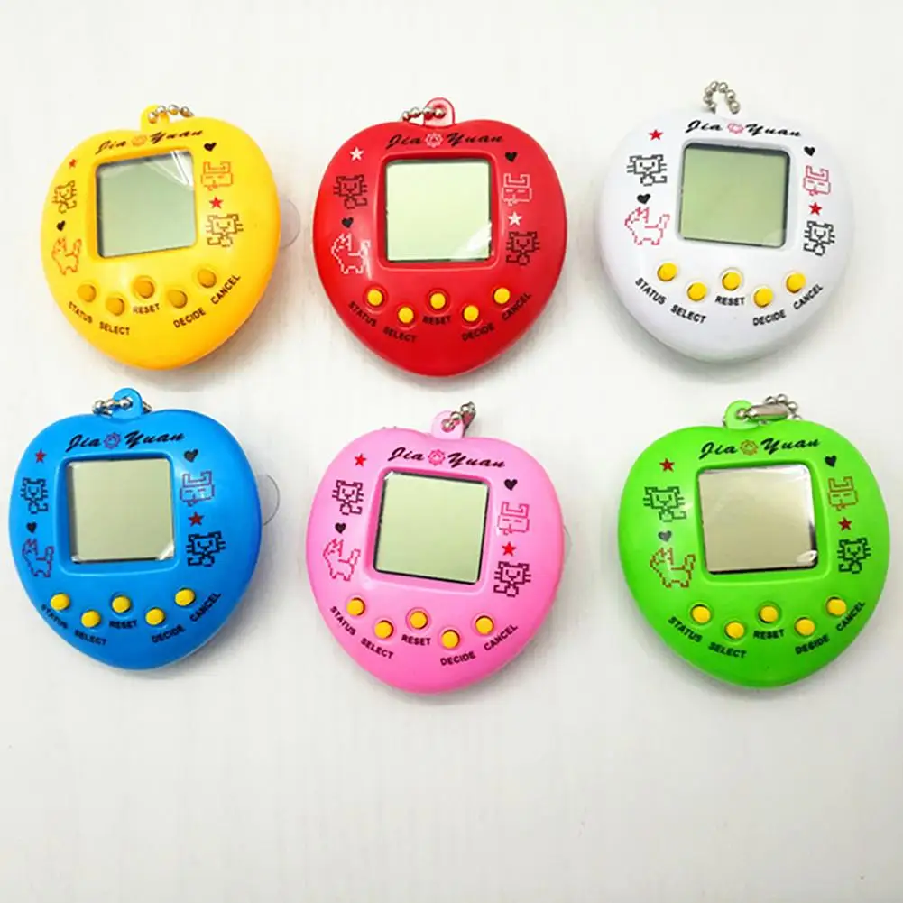 

Heart-shaped Electronic Pet Game Machine Virtual Pet Puzzle Miniature Development Game Machine