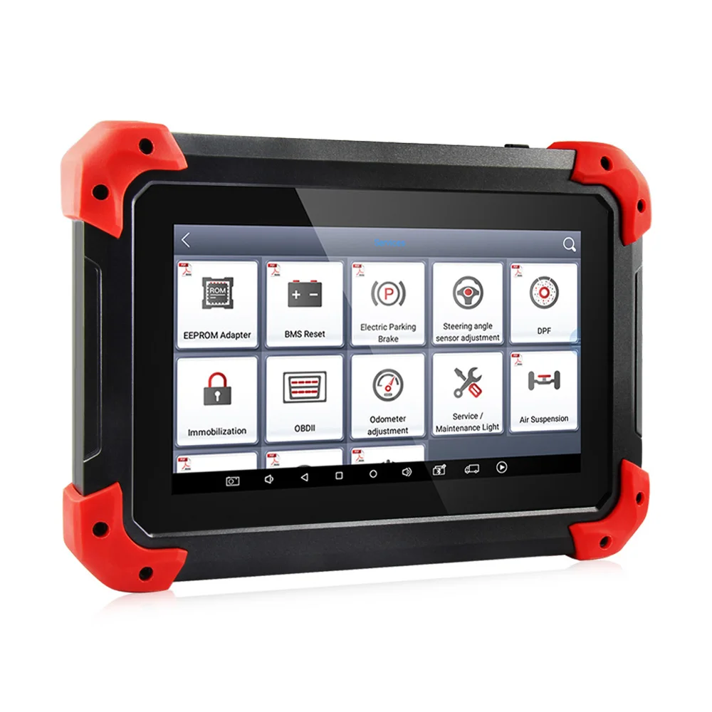Новейший XTOOL X100 PAD X 100 автомобильный ключевой программатор с подставкой для масла