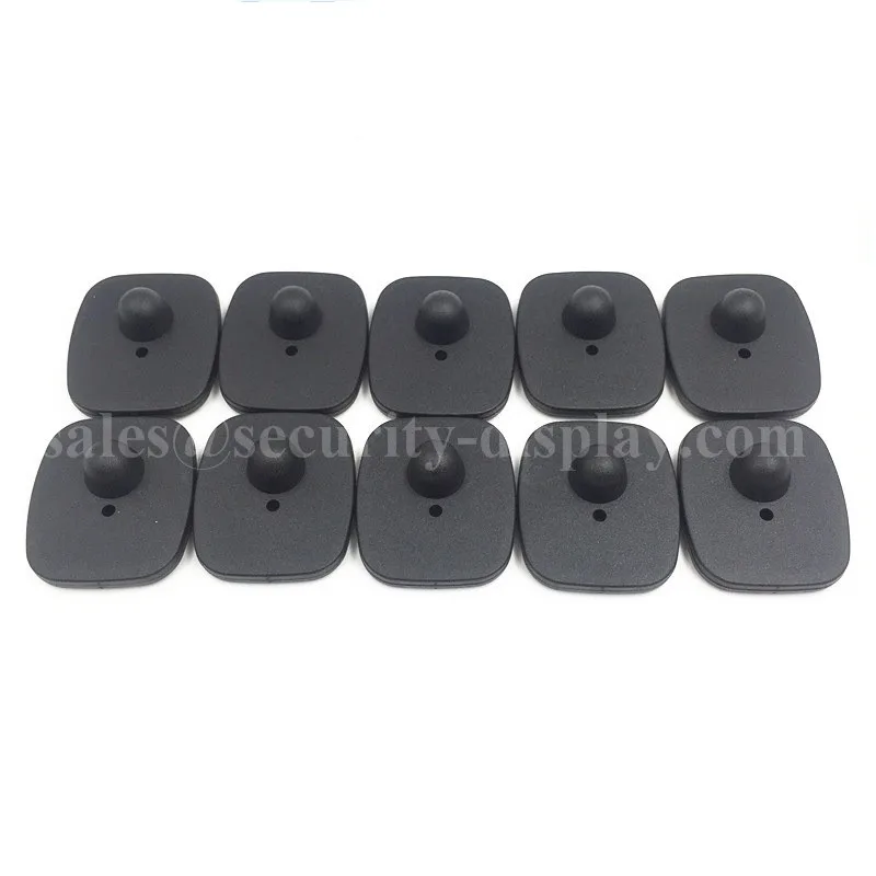 1000 шт./лот Противоугонная жесткая Бирка EAS розничный магазин 48*42 мм Мини