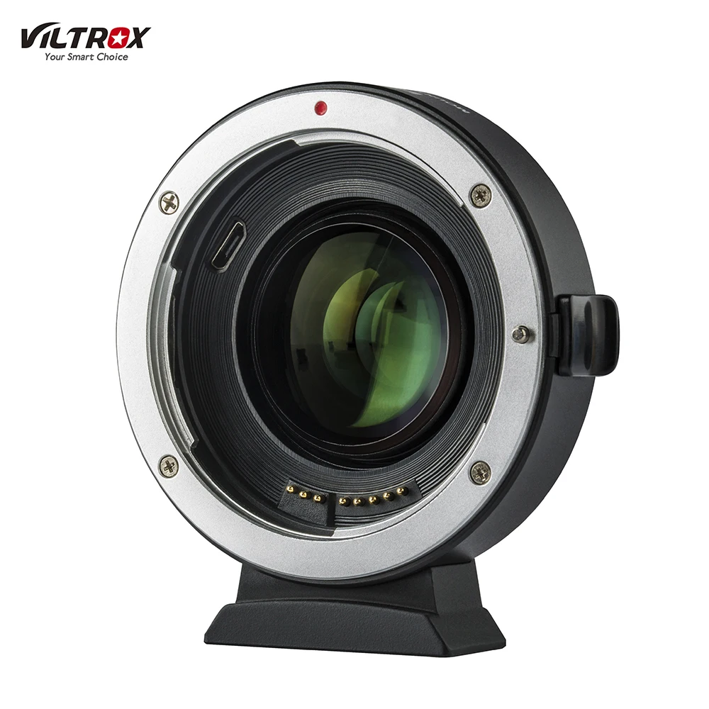 Viltrox EF EOS M2 адаптер для усиления фокусного расстояния с автофокусом 0.71x Canon mount lens to