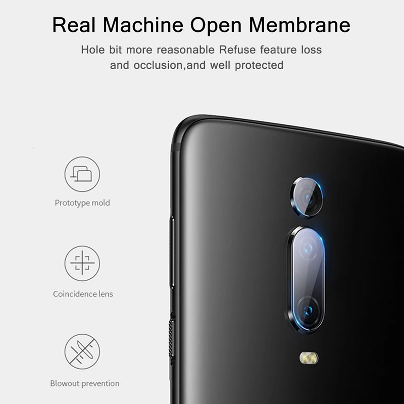 Закаленное стекло для задней камеры Xiaomi Mi 9T Pro A3 Защита экрана Redmi Note 8 7 6 5 на 7A 6A