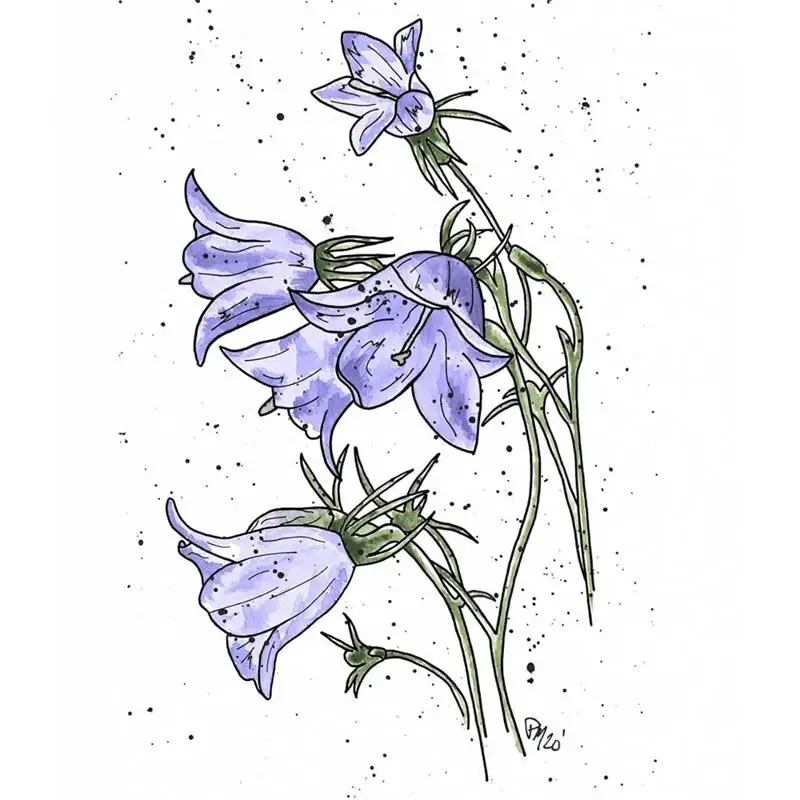 JC очистить резиновый штамп силиконовые уплотнения для скрапбукинга утренняя