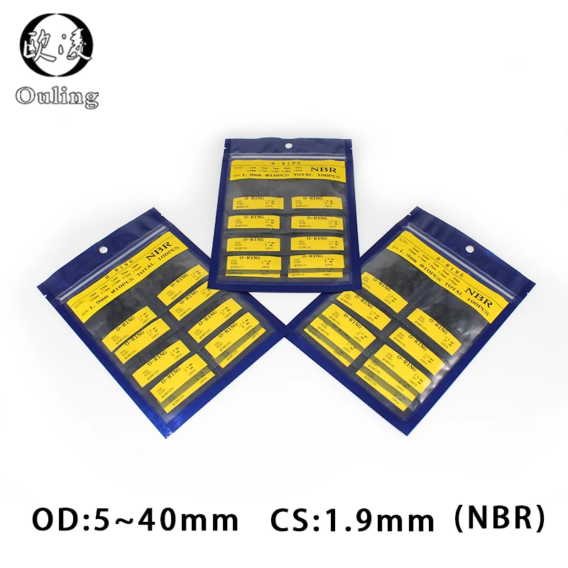 Уплотнительное кольцо NBR CS1.9mm