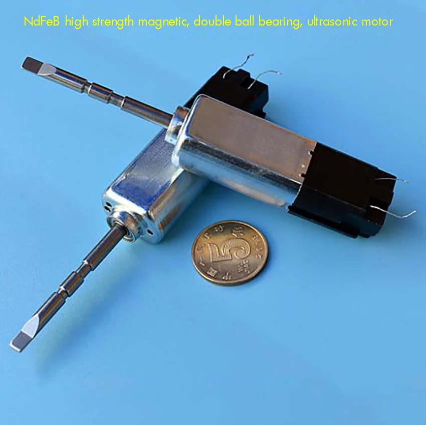 

Ultrasonic Motor Electric Toothbrush Motor High Frequency Vibration Motor Magnetic Suspension Motor with Double Ball Bearings