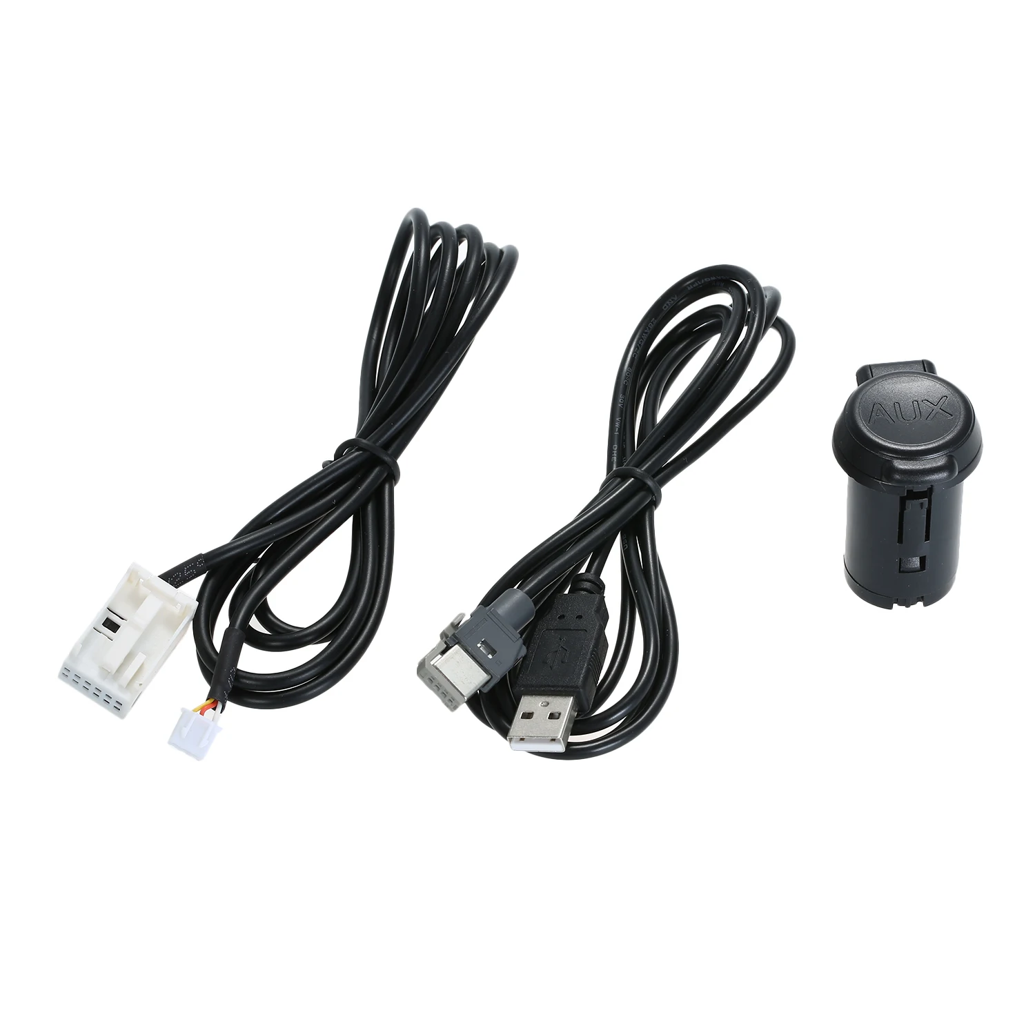 Автомобильный AUX аудио адаптер USB переключатель панель стерео кабель Замена для