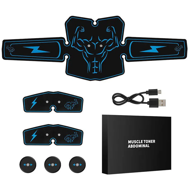 

Abdominal Muscle Stimulator Hip Trainer Bottom Abs EMS Fitness Training Gear Machine Home Gym Weight Loss Body Slimming Machine