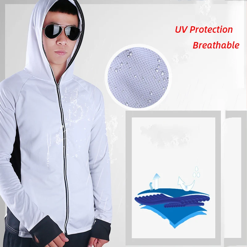 По индивидуальному заказу для мужчин анти УФ кардиган одежда рыбной ловли