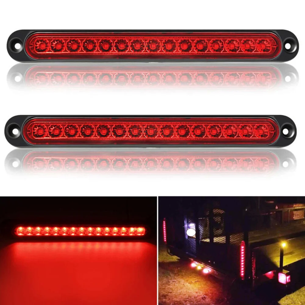 

Bar LED Tail Light Waterproof Dust-proof Lamp Replacement 10\\\\\\\\\\\\\\\" Accessories
