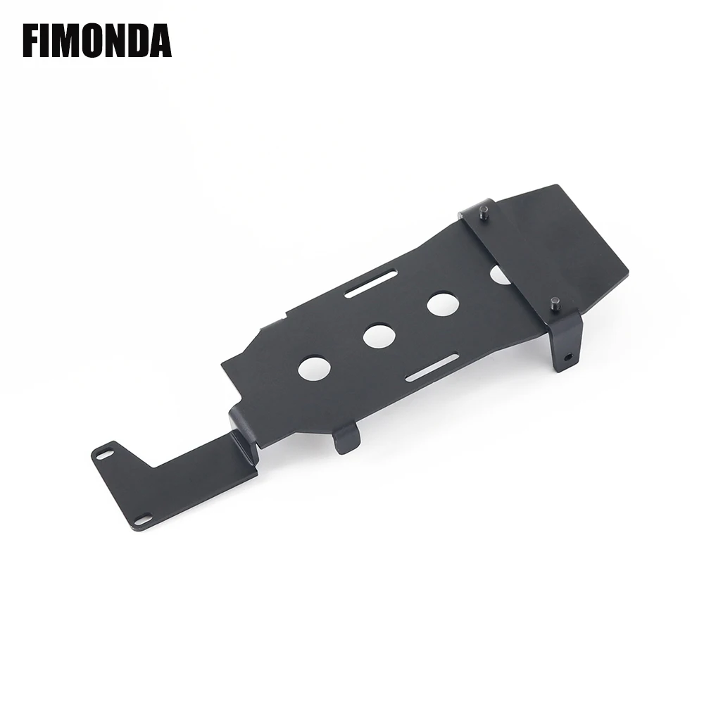 Металлический Лоток для аккумулятора LCG Монтажная пластина Lipo 1/10 RC Crawler Traxxas TRX-4 TRX4