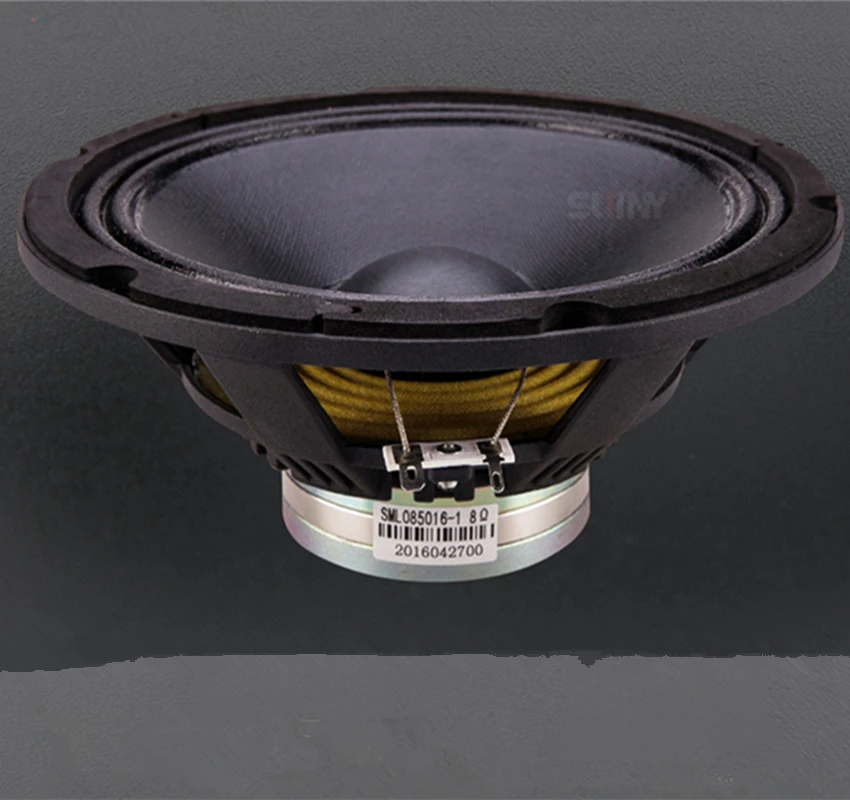 Pa 016 профессиональный аудио 8 дюймовый динамик вуфера блок 50 мм неодимовый 85 Ом 150
